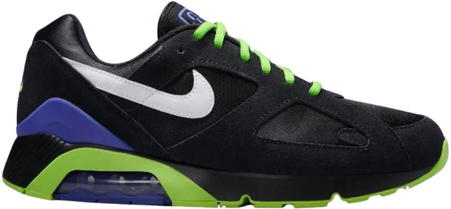 Nike Air 180 QS Joker Zwart groen paars Heren sneaker