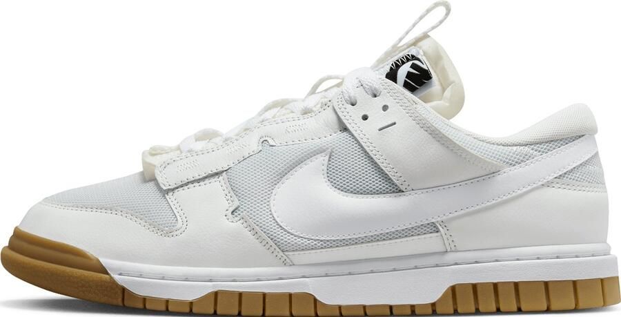 Nike Air Dunk Jumbo Sneakers Heren White Gum