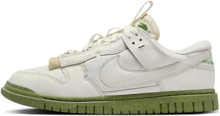 Nike Air Dunk Low Jumbo Phantom Heren Sneakers Schoenen Grijs-Wit FJ4192