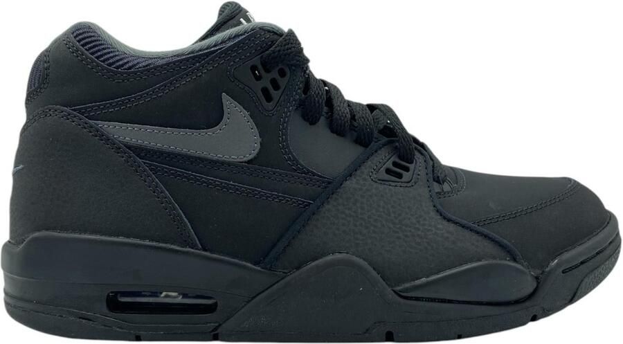 Nike kinderschoenen Air Flight 89 Black White Neutral Grey Black White Neutral Grey