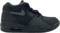 Nike kinderschoenen Air Flight 89 Black White Neutral Grey Black White Neutral Grey - Zwart