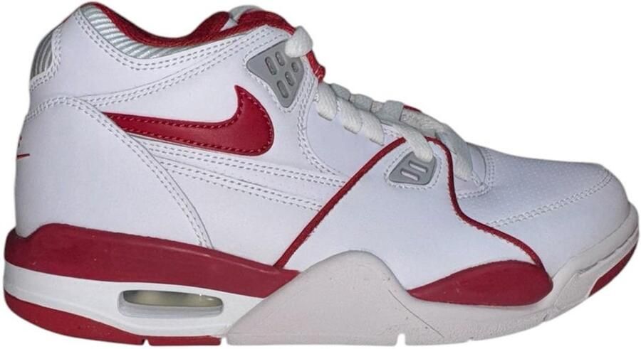 Nike kinderschoenen Air Flight 89 White Wolf Grey Varsity Red White Wolf Grey Varsity Red