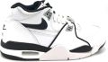 Nike kinderschoenen Air Flight 89 White Wolf Grey Black White Wolf Grey Black - Wit