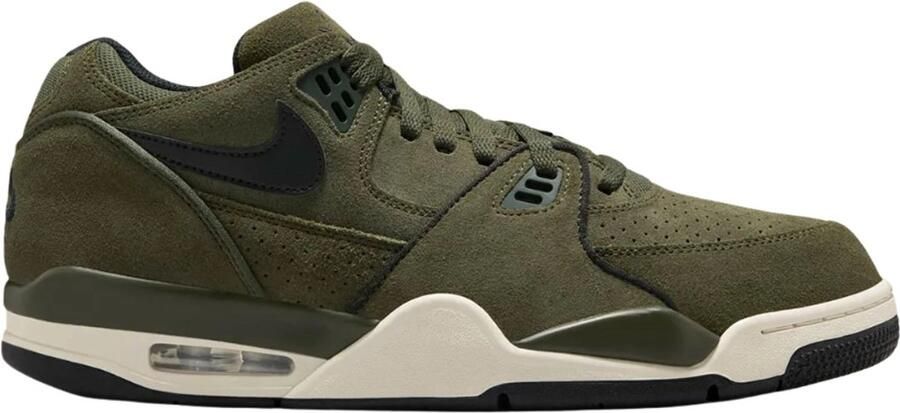 Nike Herenschoenen Air Flight '89 Low Cargo Khaki Sequoia Light Orewood Brown Black- Heren Cargo Khaki Sequoia Light Orewood Brown Black