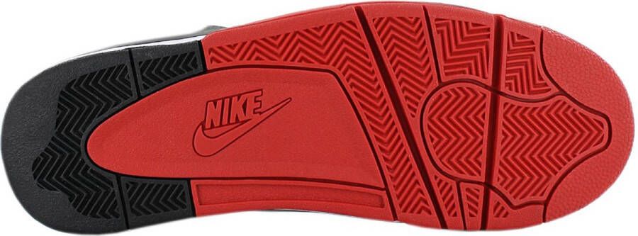 Nike Air Flight Legacy Heren Basketbalschoenen Sneakers Leer Wit BQ4212 - Foto 6