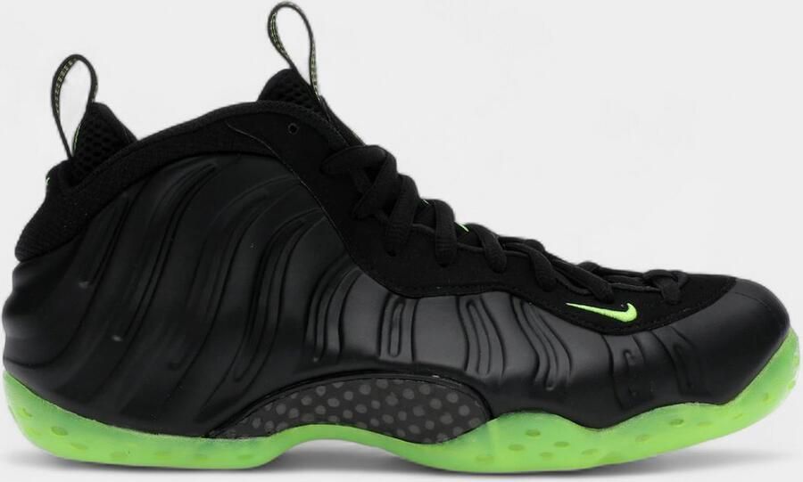 Nike Hoge Sneakers Air Foamposite One Black Volt