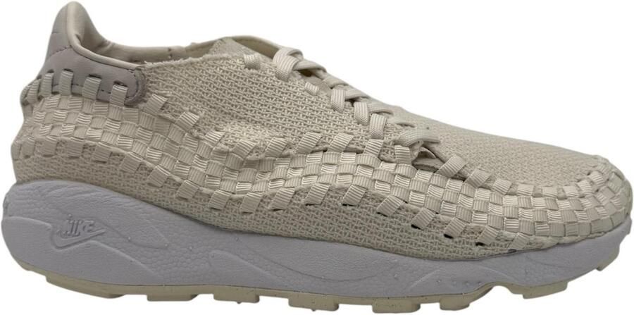 Nike Air Footscape Woven Sneakers Wit