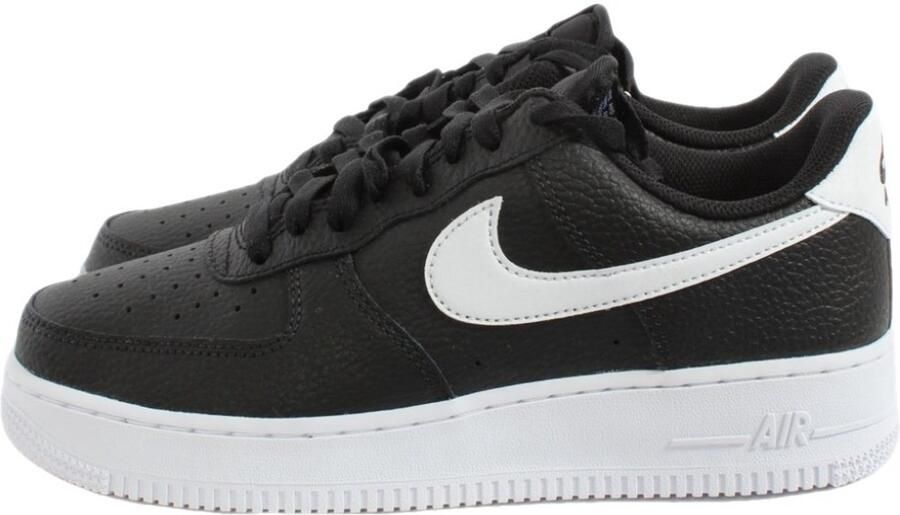 Nike Air Force 1 (gs) Basketball Schoenen black white maat: 36.5 beschikbare maaten:36.5 - Foto 2