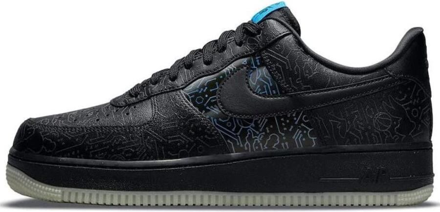 Nike Air Force 1 '07 Computer Chip Space Jam [DH5354 001] US6.5 EU39