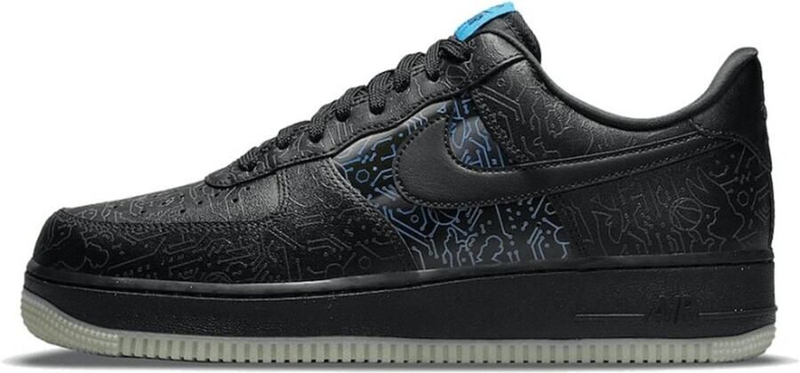 Nike Air Force 1 '07 x Space Jam: A New Legacy Zwart