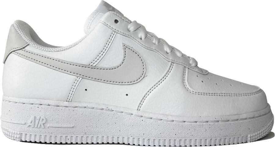Nike Air Force 1 Low '07 Next Nature Wit Beige Sneakers Doos Zonder Deksel