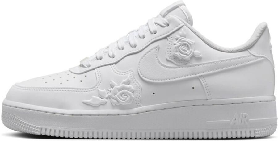 Nike Air Force 1 Low Roses Dames Sneakers Schoenen Wit HF2016 - Foto 2