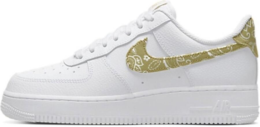 Nike Air Force 1 '07 Damesschoenen 39 Wit Barley - Foto 2