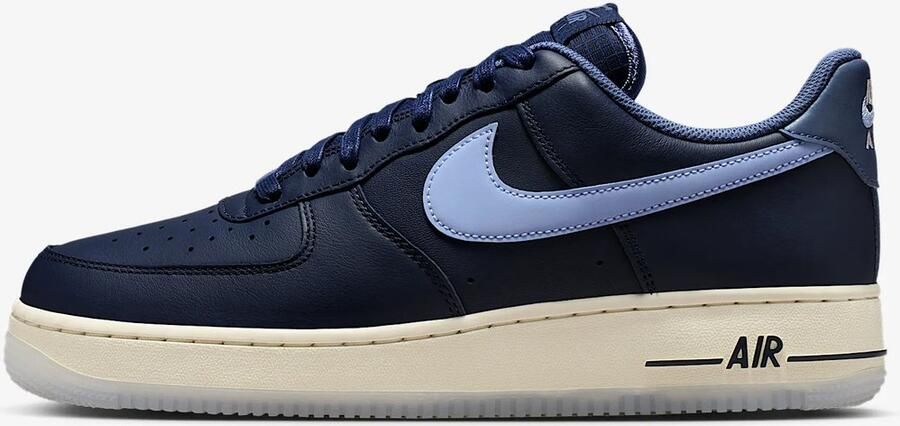 Nike Air Force 1 '07 Donkerblauw Sneakers Unisex Doos Zonder Deksel