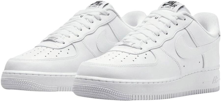 Nike Air Force 1 '07 EasyOn Sneakers Mannen Wit Wit Wit - Foto 3