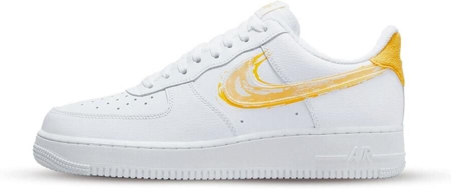 Nike Air Force 1 '07 White Solar Flare Schoenmaat 40 1 2 Sneakers DX2646 100