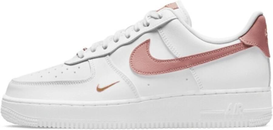 Nike Air Force 1 Low '07 Rust Pink Dames Sneakers Wit Roze Limited Edition - Foto 4