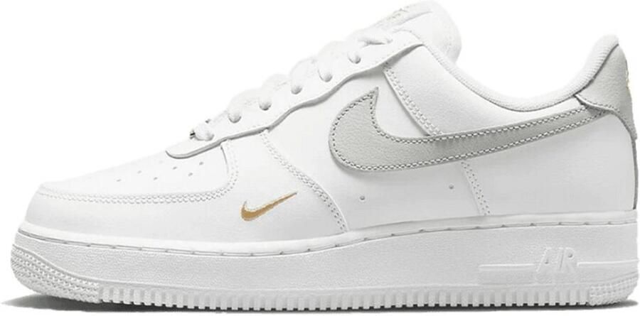 Nike Air Force 1 '07 Ess Schoenen White Leer Foot Locker - Foto 2