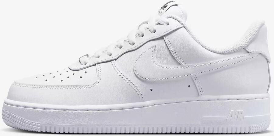 Nike Air Force 1 Low '07 EasyOn Triple White Sneakers Unisex Doos Zonder Deksel