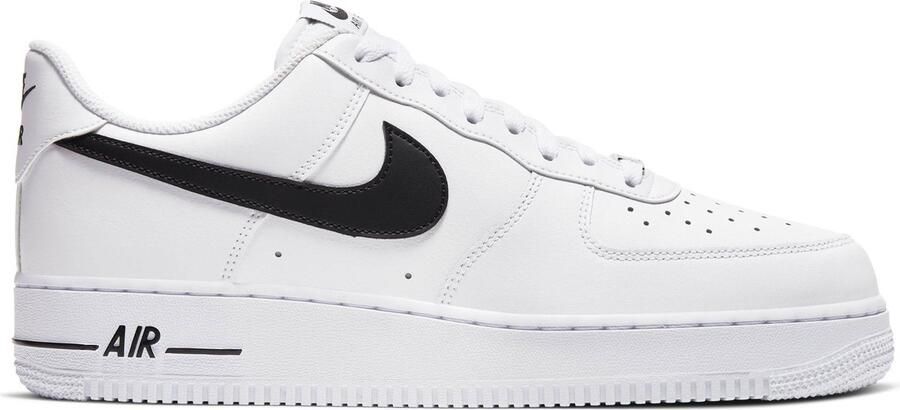 Nike Air Force 1 '07 Heren White Black Black Heren