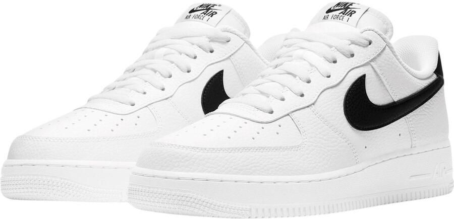 Nike Air Force 1 Basketball Schoenen white black maat: 39 beschikbare maaten:38.5 39 40.5 41 42.5 43 44.5 45.5 46 47.5 47 - Foto 6