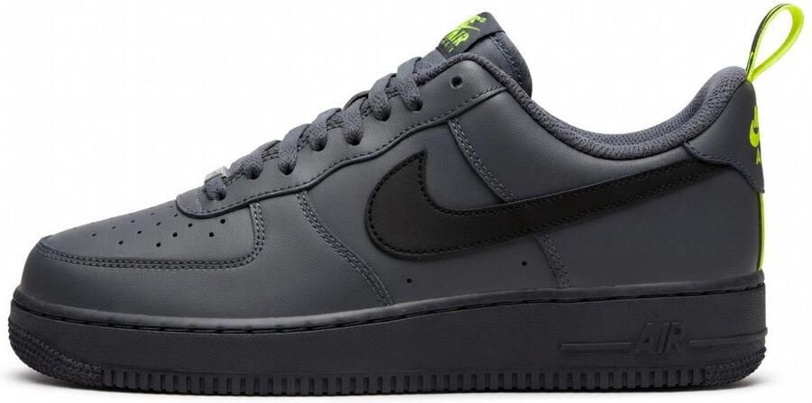 Nike Air Force 1 '07 Herenschoenen 46 Iron Grey Volt Zwart