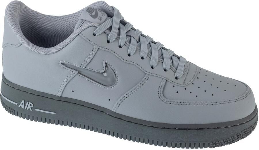 Nike Air Force 1 Wolf Grey Cool Grey- Wolf Grey Cool Grey - Foto 2