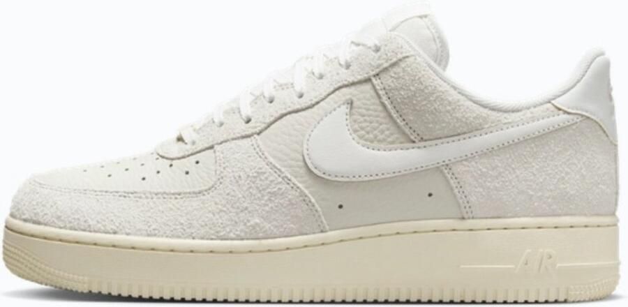 Nike Air Force 1 �07 Light Bone Sneakers � Beige - Foto 3