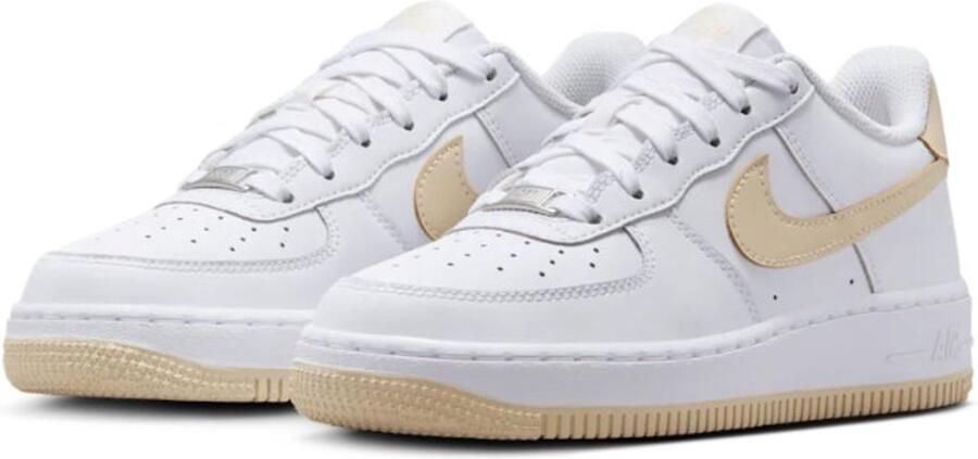 Nike Air Force 1 '07 Light Khaki White Sneakers - Foto 2