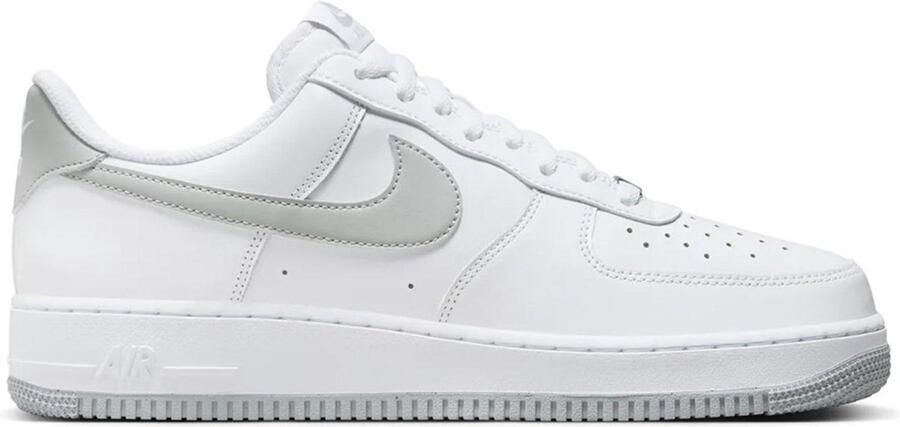 Nike Air Force 1 '07 Light Smoke Grey Sneakers FJ4146-100 Grijs Schoenen - Foto 2