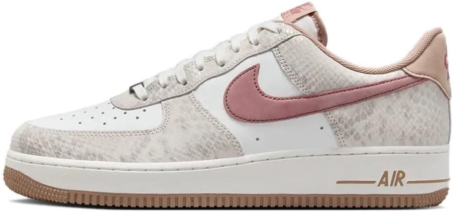 Nike Aire Force 1 ´07 Limited Edition Heren Sneaker Snakeskin Wit - Foto 2
