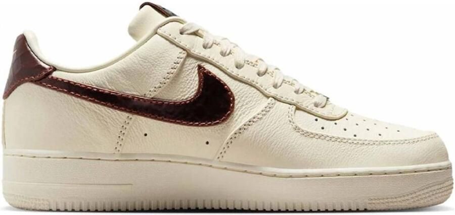 Nike Air Force 1 '07 Limited Edition Sneaker Beige Bruin Unisex