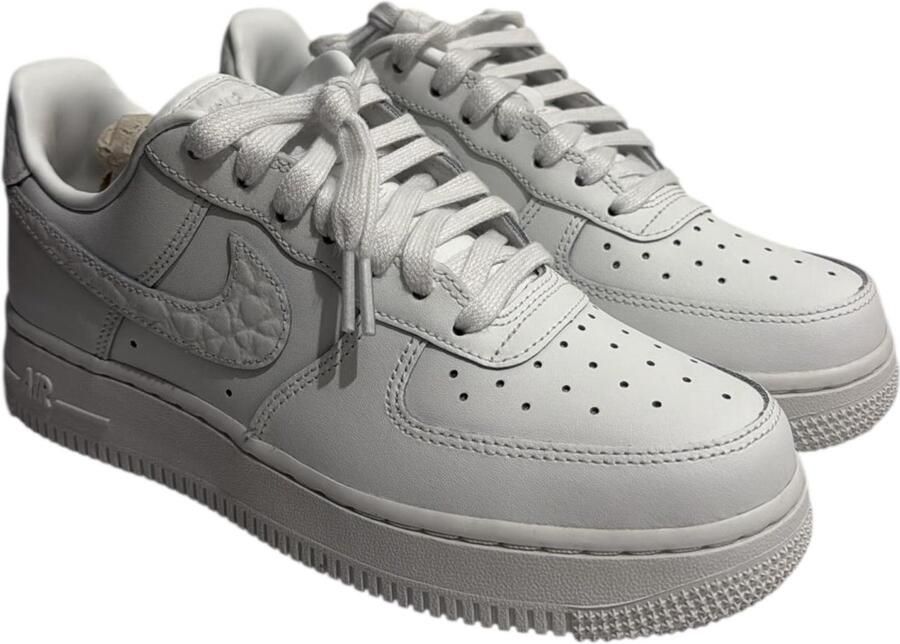 Nike Air Force 1 Dames Sneakers Limited Edition Kleur Wit - Foto 2