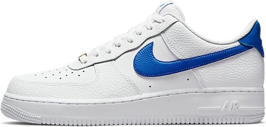Nike Air Force 1 '07 LO Sneakers Unisex White Game Royal Blue
