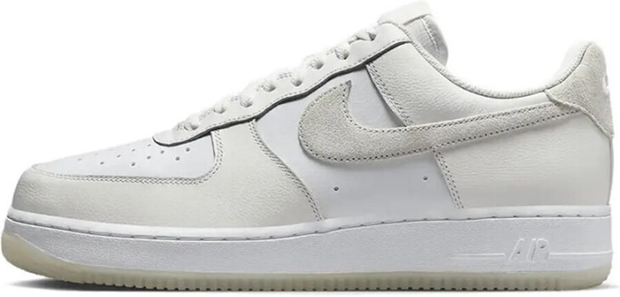 Nike Air Force 1 '07 LV8 White Summit White Phantom- White Summit White Phantom