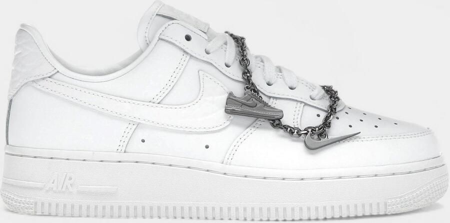 Nike Air Force 1 '07 Low Summit White Mini Charm (Women's)