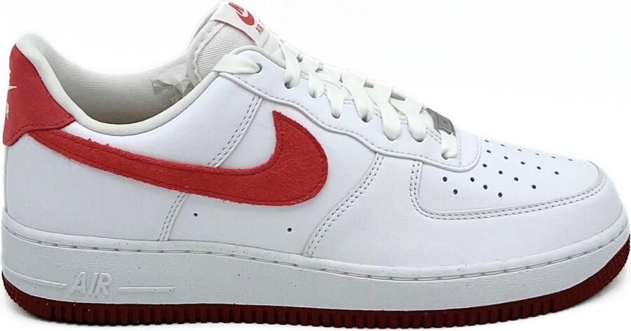 Nike Wmns Air Force 1 '07 Se 1 white adobe team red dragon red 41 beschikbare maaten:36.5 37.5 38.5 39 40.5 41