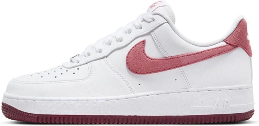 Nike Wmns Air Force 1 '07 Se 1 Dames white adobe team red dragon red 41 beschikbare maaten:36.5 37.5 38.5 39 40.5 41 - Foto 3