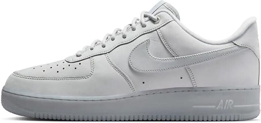 Nike Air Force 1 '07 Low WB Triple Wolf Grey Sneakers Unisex Grijs - Foto 2