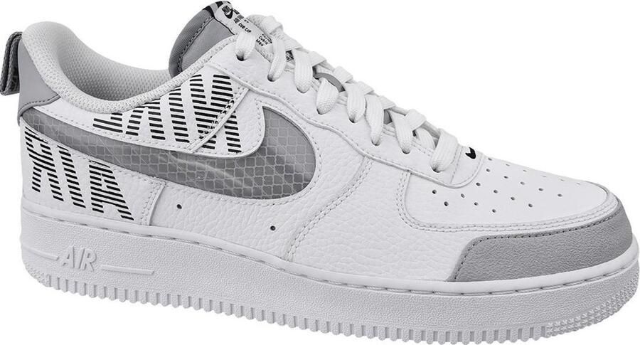 Nike Air Force 1 '07 LV8 2 Limtied Edition- Mannen Wit Sneakers EU Doos zonder deksel