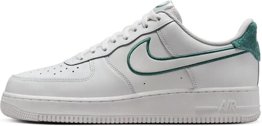 Nike Air Force 1 '07 LV8 Bicoastal Sneakers Unisex Wit Groen FN8349