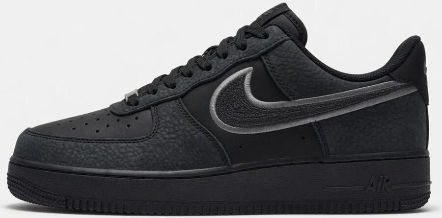 Nike Sportswear Sneakers laag 'AIR FORCE 1 '07 LV8' grijs lichtgrijs zwart