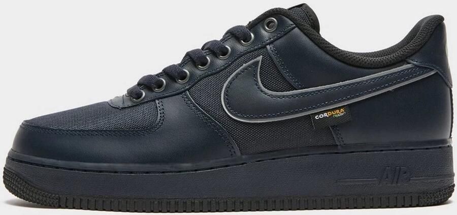 Nike Air Force 1 '07 LV8 Cordura “Dark Obsidian” Sneakers Unisex Dark Obsidian