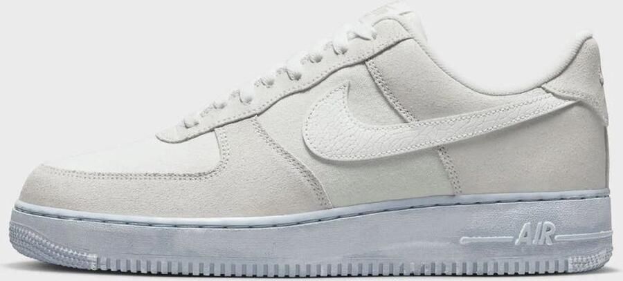 Nike Air Force 1 Low '07 LV8 EMB 'Summit White Blue Whisper' - Foto 1