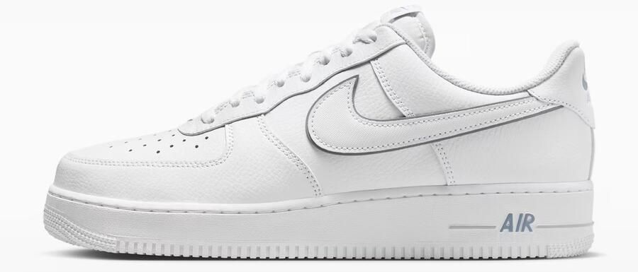 Nike Herenschoenen Air Force 1 '07 LV8 Wit- Heren Wit