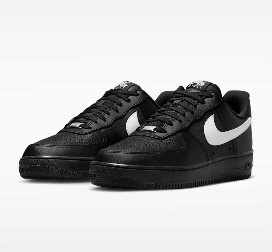 Nike AIR FORCE 1 '07 LV8 IR0952-001 Sportschoenen Heren Zwart Model IR0952