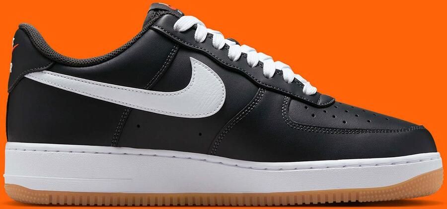 Nike Air Force 1 '07 LV8 Herensneaker Zwart Wit Limited edition - Foto 2