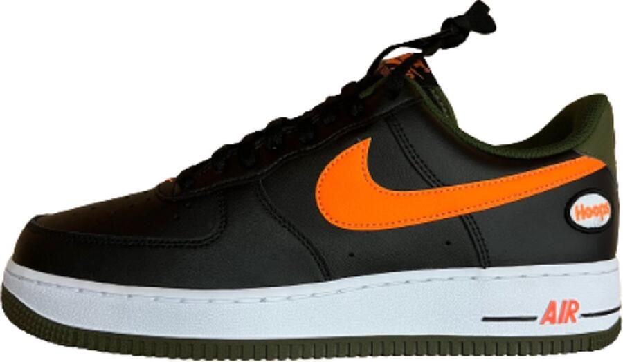 Nike Air Force 1 Low Hoops Black University Gold