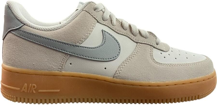 Nike Air Force 1 '07 LV8 Light Smoke Grey Sneakers Heren FQ8714 - Foto 3