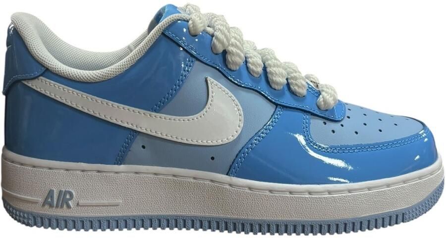 Nike Air Force 1 '07 LV8 Lichtblauw Wit
